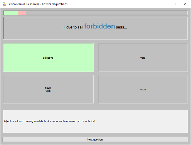LexicoGram Windows Desktop Game